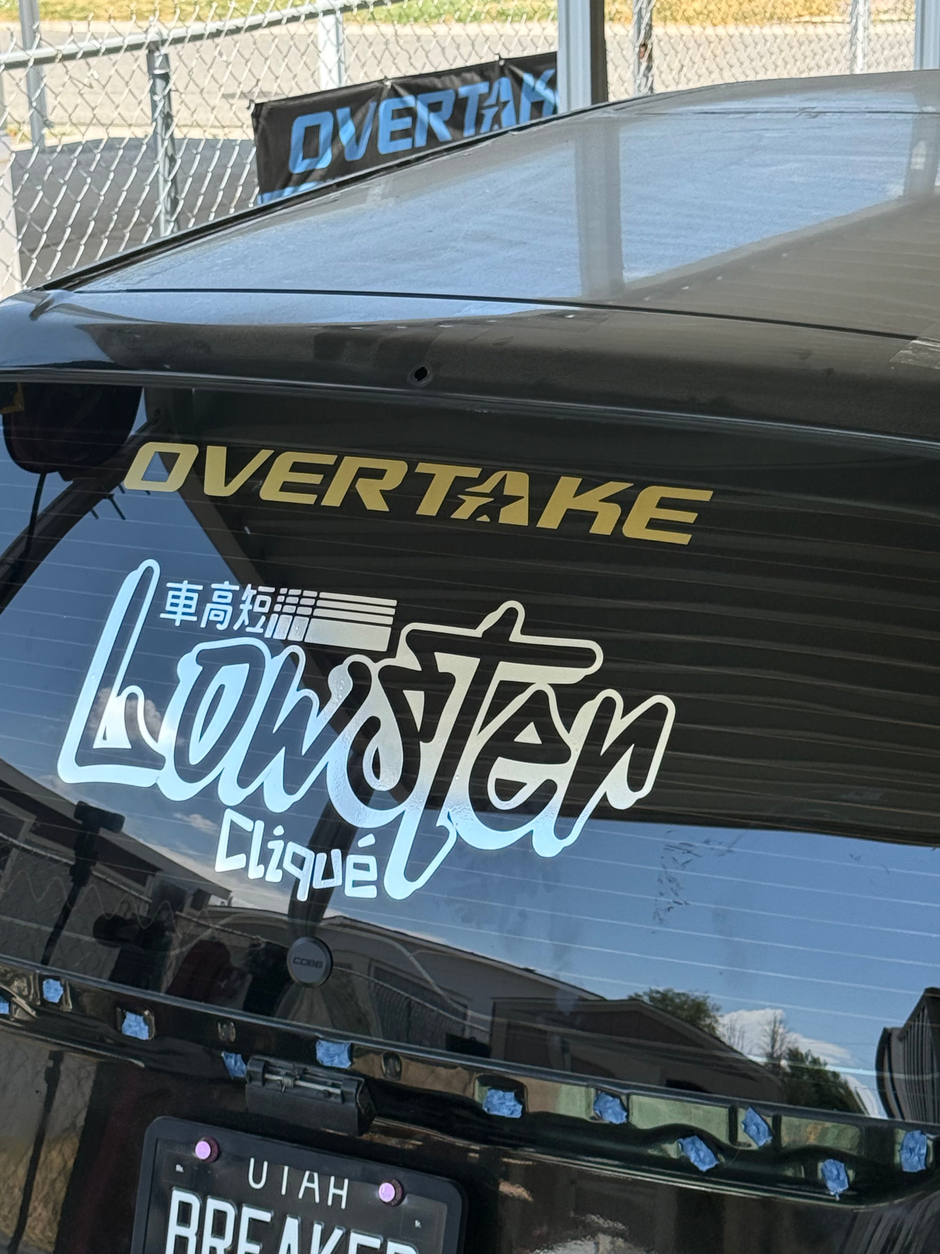Lowster Banner (chrome)