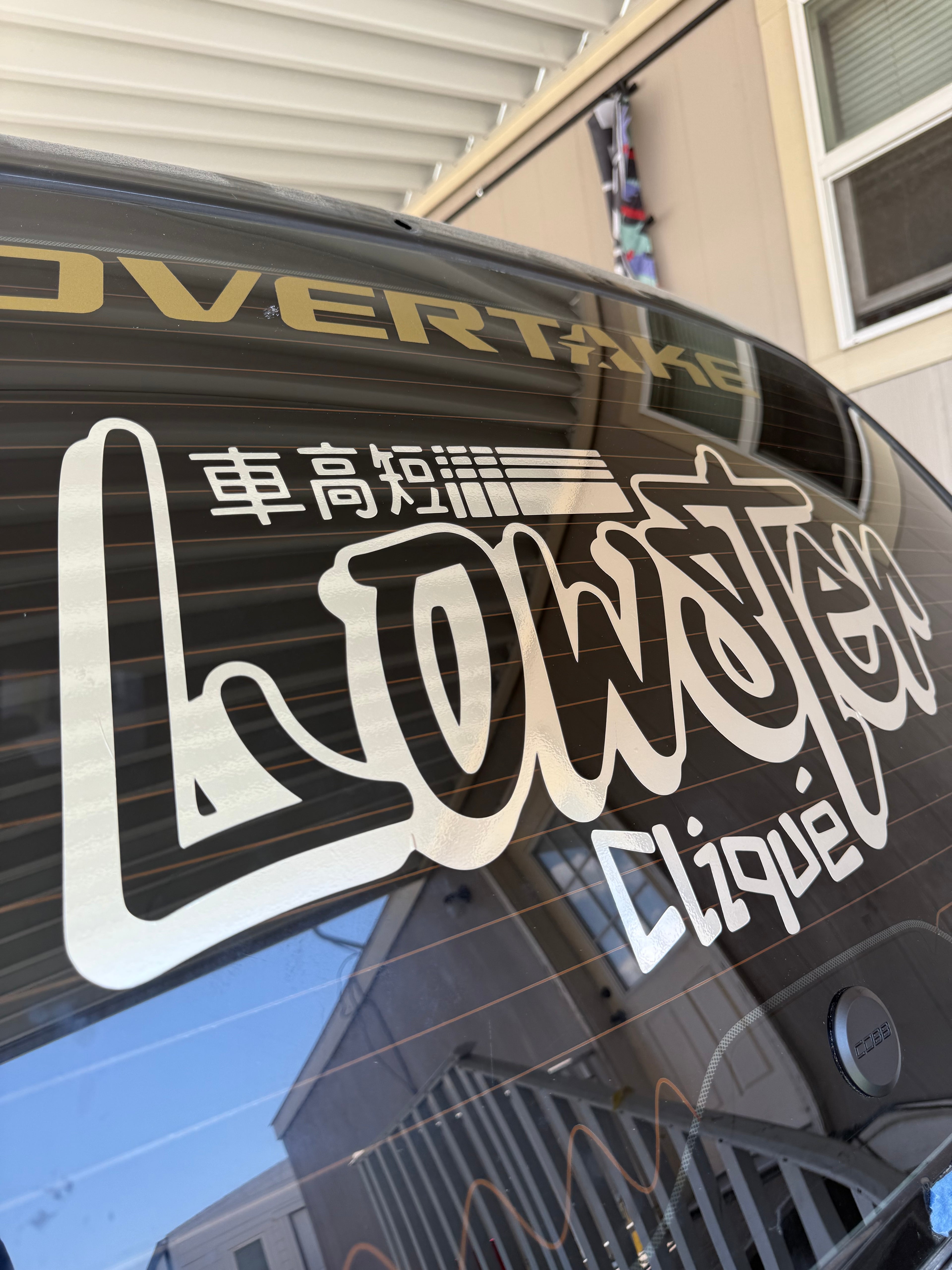 Lowster Banner (chrome)